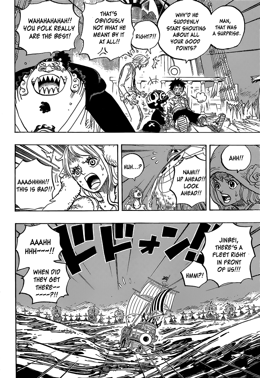 One Piece, Chapter 899 image 13
